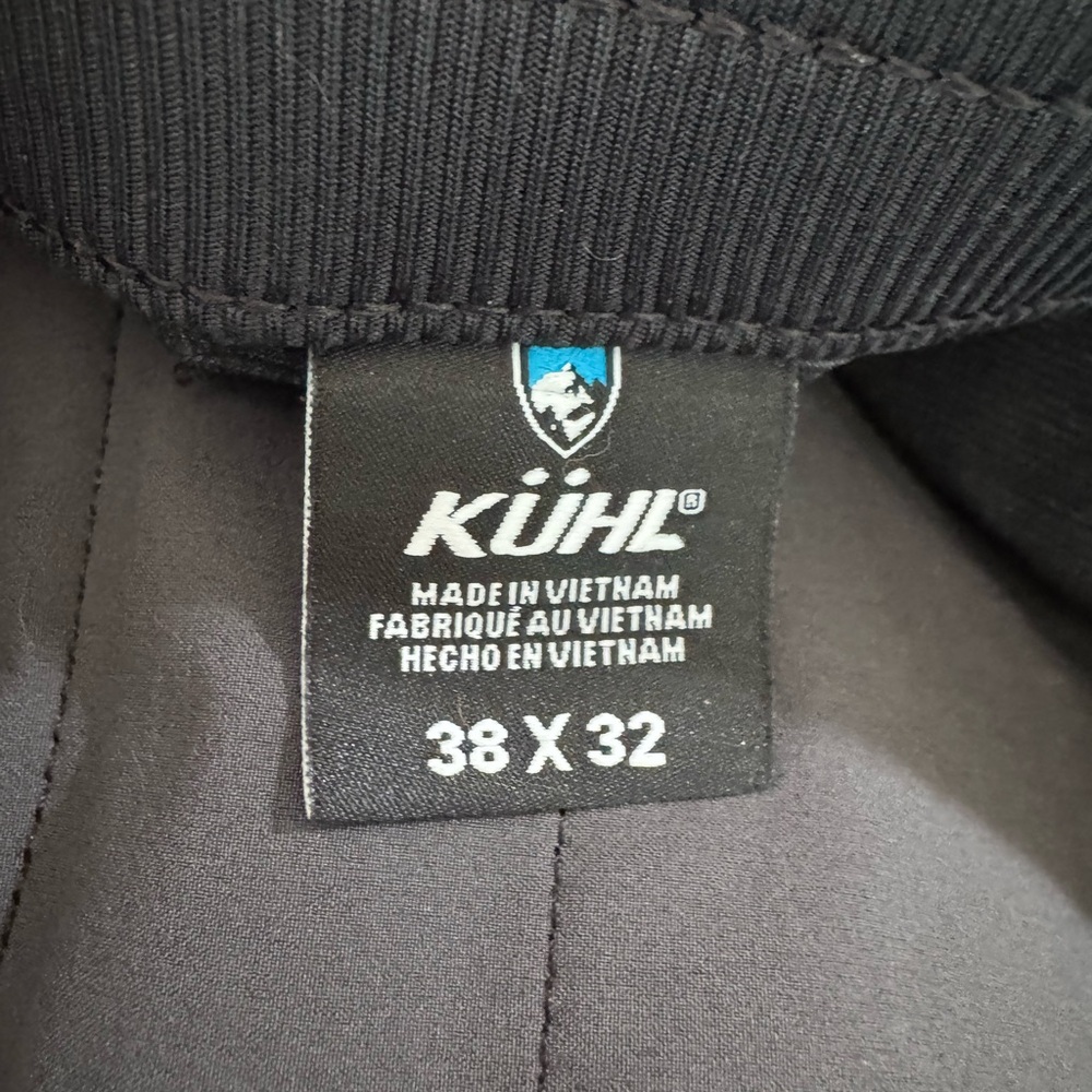 Kuhl Deceptr Lightweight Hiking Pant Carbon Men’s 38x32‎ - Picture 2 of 11